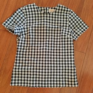 🔥🔥🔥SALE🔥🔥🔥Michael Kors Gingham Top